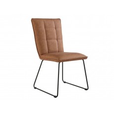 Docklands Tan Dining Chair (SRP £162 NOW £99)