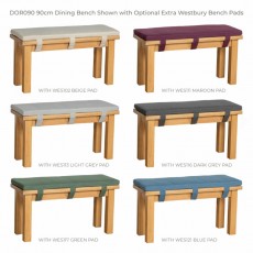 Dallow Small Dining Bench