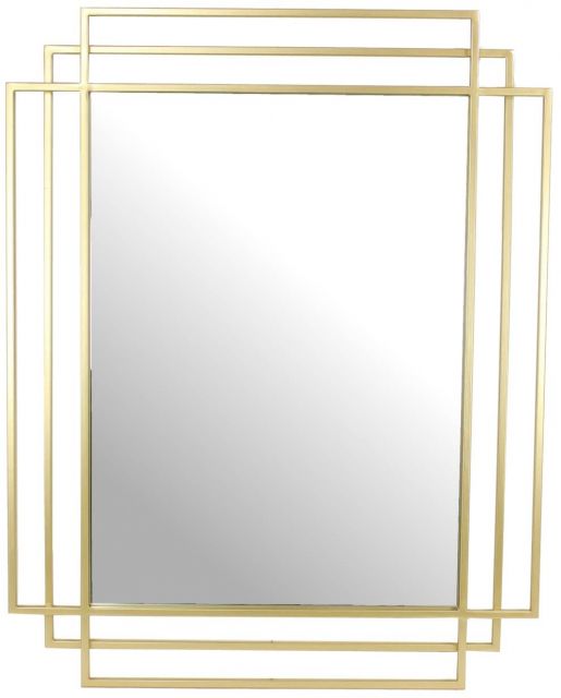 Intersect Gold Mirror