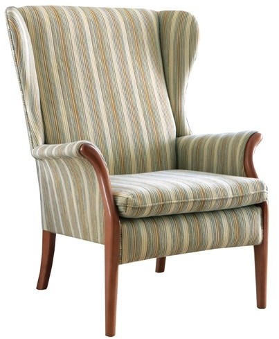 Parker Knoll Froxfield Wing Fabric Chair