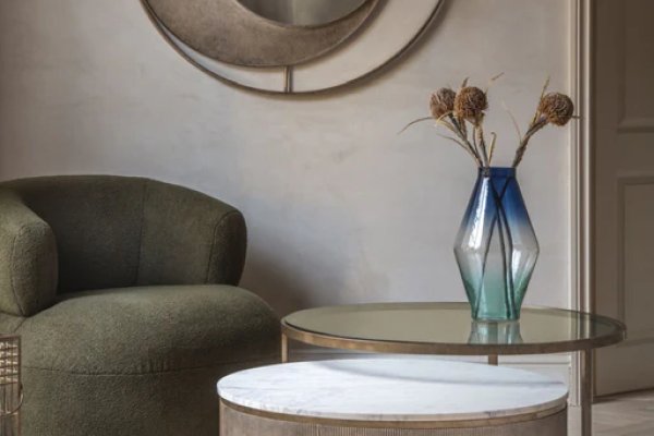 Lamp, Coffee & Console Tables