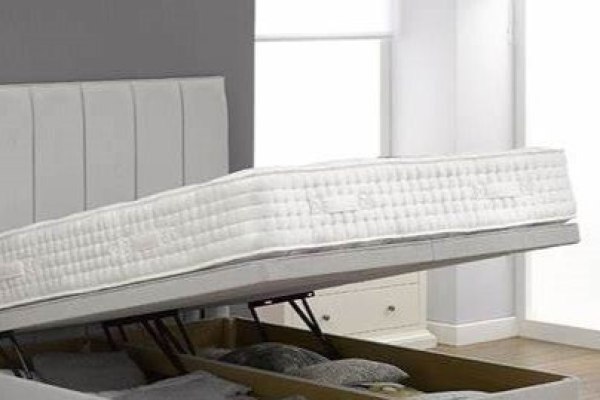 End Opening Ottoman