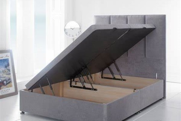 Side Opening Ottomans