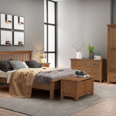Dallow Rustic Bedroom