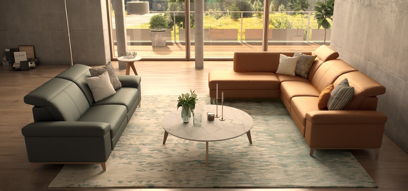 ROM Cadini Sofa - Elphicks