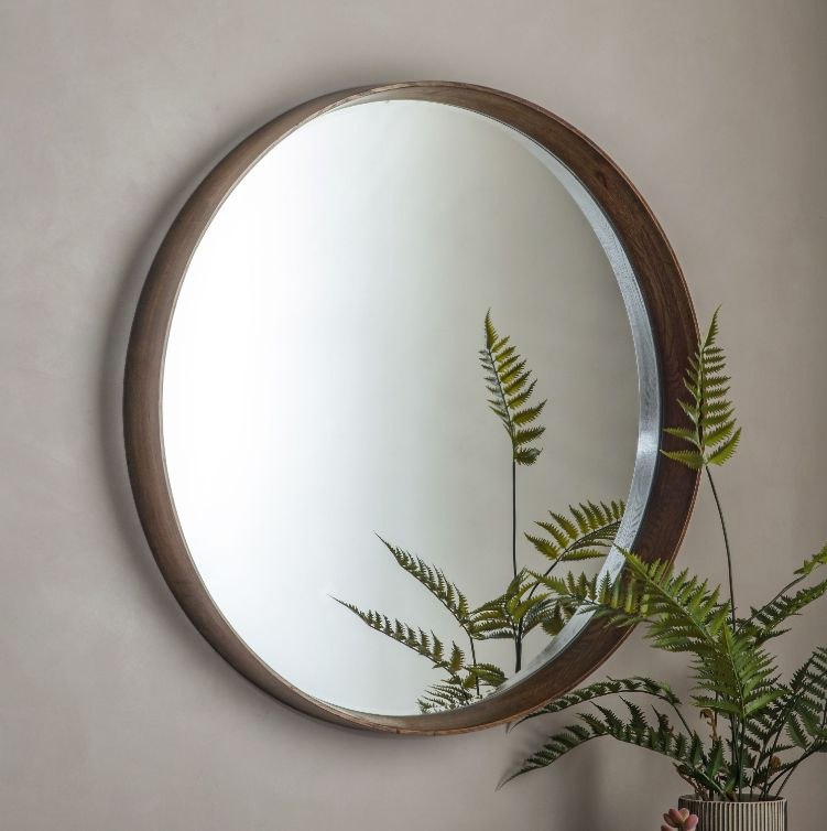 Keaton Round Mirror - Elphicks