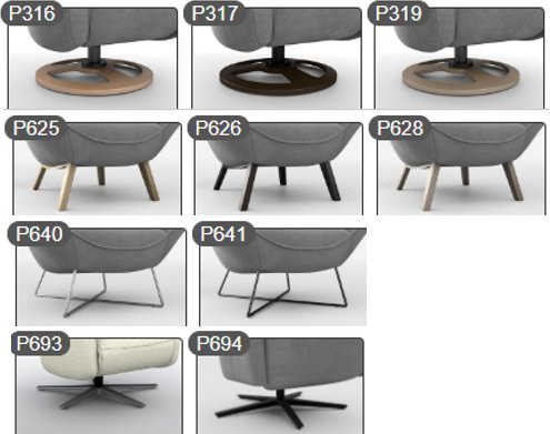 Rom Rico Chair ROM Rico Chair - Elphicks