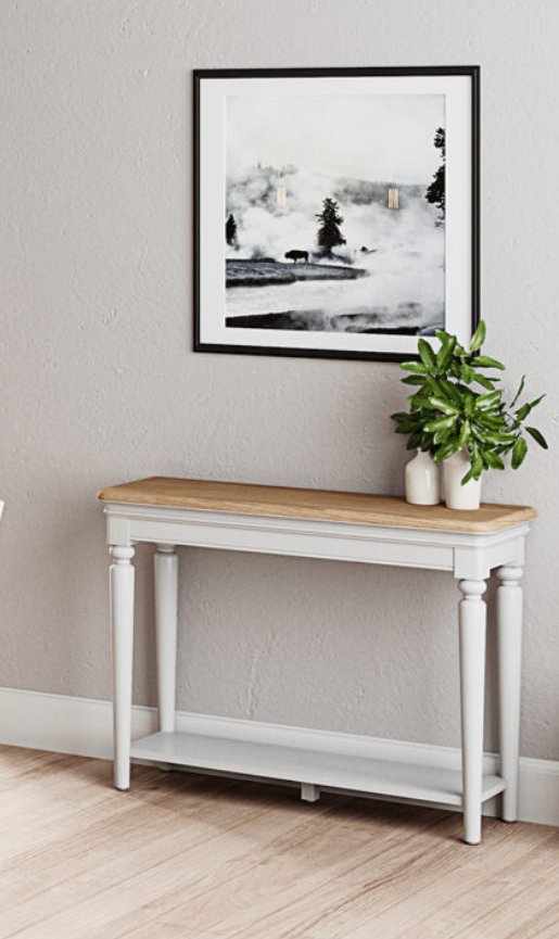 Lingwood Painted Console Table - Elphicks