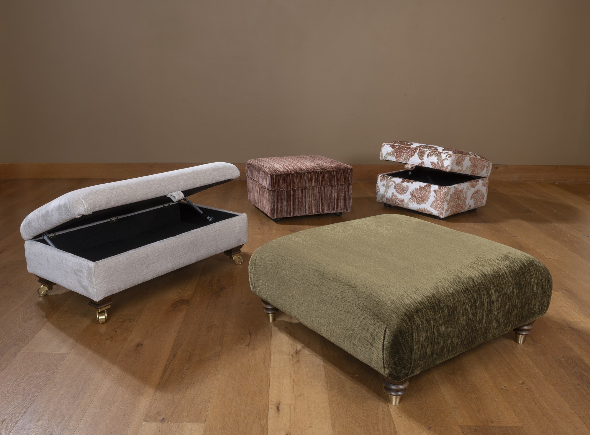 Charlwood Storage Stool - Elphicks