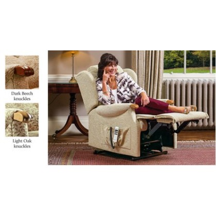 Sherborne Lynton Knuckle Small Lift Electric Recliner