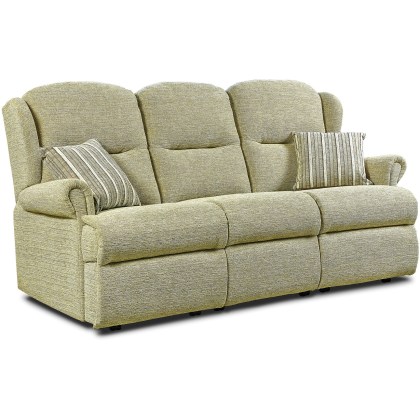 Sherborne Malvern Small Fixed 3 Seater Sofa