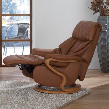 Himolla Chester Swivel Recliner Chair