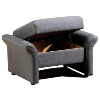 Himolla Rhine Adjustable Storage Footstool Himolla Rhine Adjustable Storage Footstool