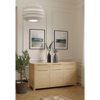 Stockholm 3 Door Sideboard