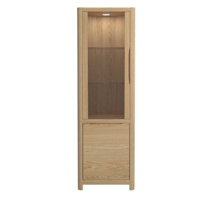 Stockholm Corner Display Cabinet