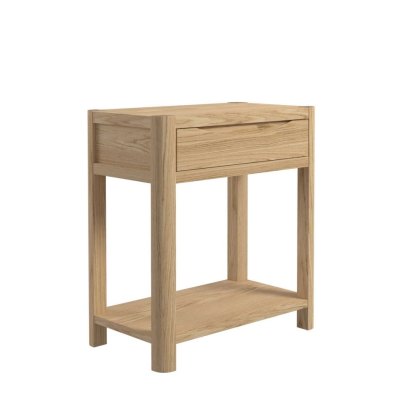 Stockholm 1 Drawer Hall Table