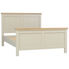 Crofton Double Size Tongue & Groove Panel Bed
