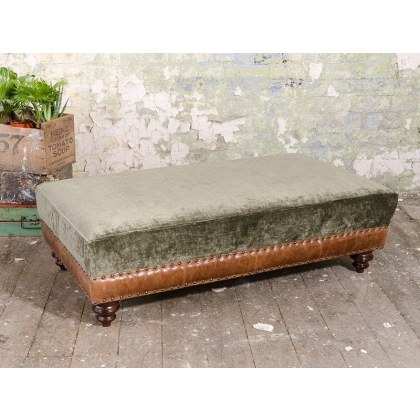 Constable Large Rectangular Stool Constable Large Rectangular Stool