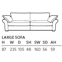 Collins & Hayes Miller Large Sofa