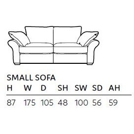 Collins & Hayes Miller Small Sofa