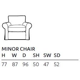 Collins & Hayes Lavinia Minor Chair