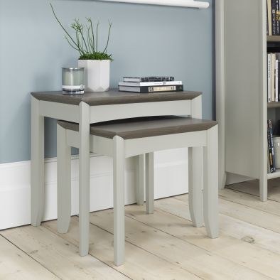 Empire Nest of 2 Lamp Tables