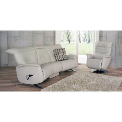 Himolla Cygnet 3 Seater Manual Recliner Sofa Himolla Cygnet 3 Seater Manual Recliner Sofa