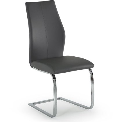 Bari Carter Dining Chair - Grey Bari Carter Dining Chair - Grey