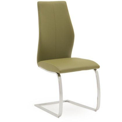 Bari Carter Dining Chair - Olive Bari Carter Dining Chair - Olive