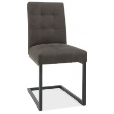 Portland Upholstered Cantilever Chair