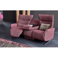 Himolla Azure Curved 3 Seater Sofa