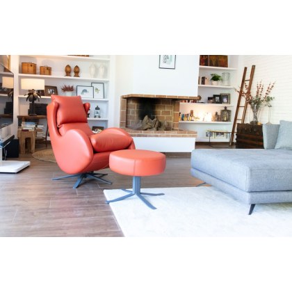 Lenny Swivel Rocker Chair