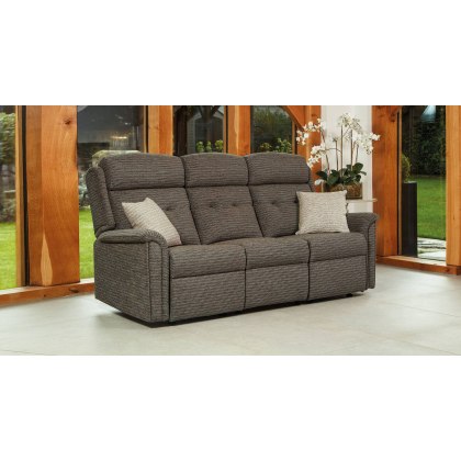 Sherborne Roma Fixed 3 Seater Sofa Sherborne Roma Fixed 3 Seater Sofa