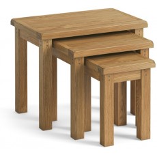 Barnwell Nest of Three Tables