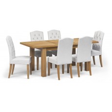Burford Large Extending Dining Table
