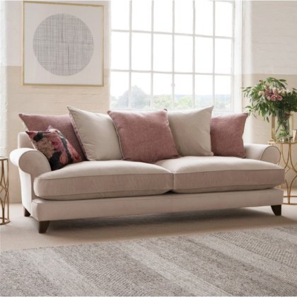 Briony 3 Seater Sofa Pillow Back