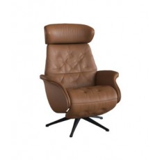 Volden Relax Chair with Integrated Footrest