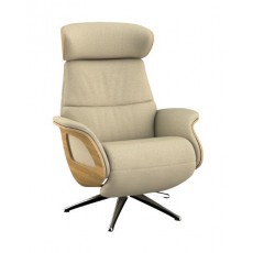 Clement Relax Chair with Integrated Footrest