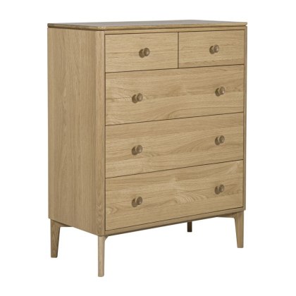 Bradley Medium Chest 5 Drawer Bradley Medium Chest 5 Drawer