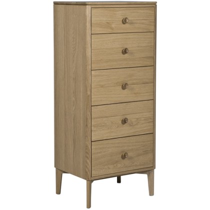 Bradley Tall Chest 5 Drawer