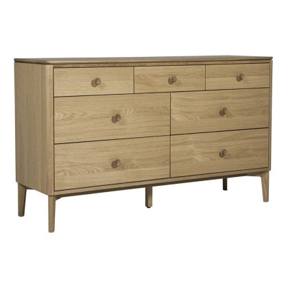 Bradley Wide Chest 7 Drawer Bradley Wide Chest 7 Drawer