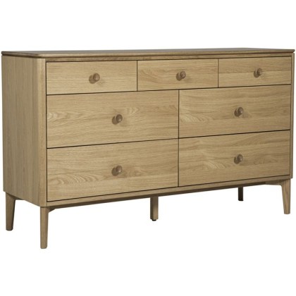 Bradley Wide Chest 7 Drawer
