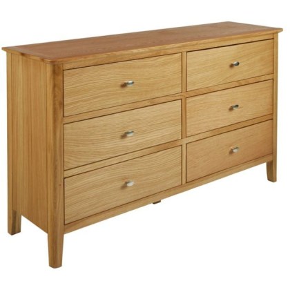Bristol 3+3 Chest of Drawers Bristol 3+3 Chest of Drawers