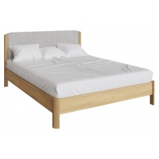 Tronheim Double Bed (Fabric)