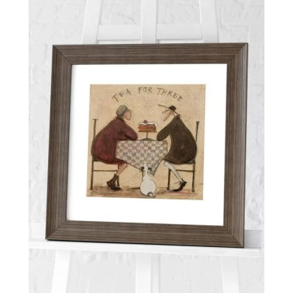 Tea For Three by Sam Toft Tea For Three by Sam Toft