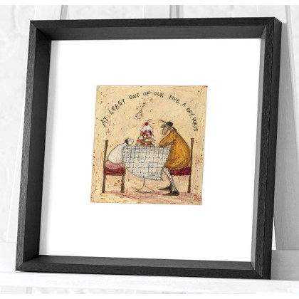 At Least One Of Our 5 A Day by Sam Toft At Least One Of Our 5 A Day by Sam Toft