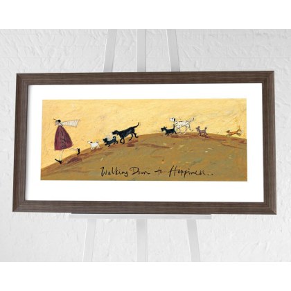 Walking Down To Happiness by Sam Toft Walking Down To Happiness by Sam Toft