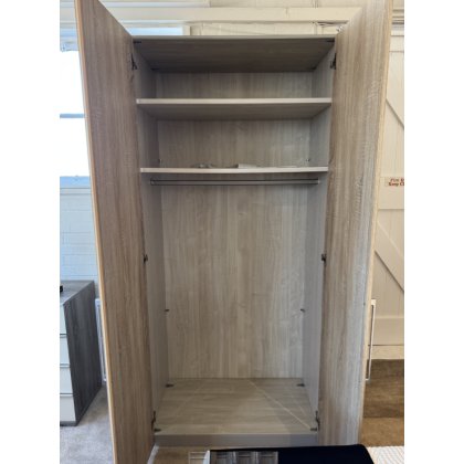 Wiemann 2 door Wardrobe (WAS: £1,200 / NOW: £499)
