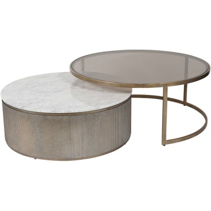 Belvedere Marble Nesting Tables