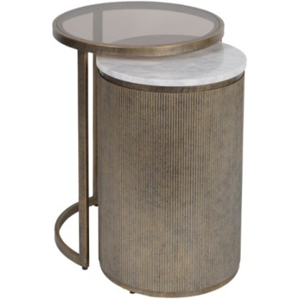 Belvedere Marble Nesting Tables Belvedere Marble Nesting Tables